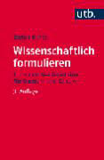 Wissenschaftlich formulieren