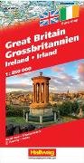 Grossbritannien / Irland Strassenkarten 1:850 000. 1:850'000