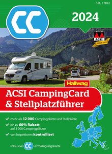 ACSI CampingCard & Stellplatzführer 2024