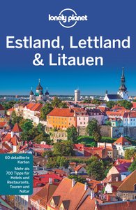 Lonely Planet Reiseführer Estland, Lettland & Litauen