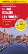 MARCO POLO Regionalkarte Belgien, Luxemburg 1:200.000. 1:200'000