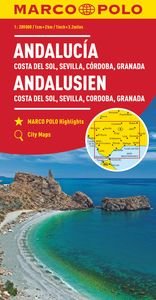 MARCO POLO Regionalkarte Andalusien, Costa del Sol 1:200.000. 1:200'000
