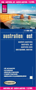 Australien Ost. 1:1'800'000