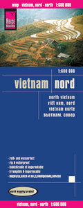 Nord-Vietnam. 1:600'000