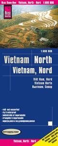 Reise Know-How Landkarte Vietnam Nord (1:600.000). 1:600'000