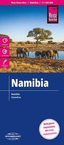 Reise Know-How Landkarte Namibia (1:1.200.000). 1:1'200'000