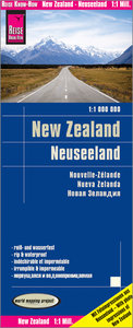 Reise Know-How Landkarte Neuseeland / New Zealand (1:1.000.000). 1:1'000'000