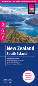 Reise Know-How Landkarte Neuseeland, Südinsel (1:550.000). 1:550'000
