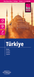 Reise Know-How Landkarte Türkei / Türkiye (1:1.100.000). 1:1'100'000