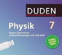 Duden Physik, Gymnasium Bayern - Neubearbeitung, 7. Jahrgangsstufe, Unterrichtsmanager Plus auf USB-Stick, Inkl. E-Book als Zugabe und Begleitmaterialien