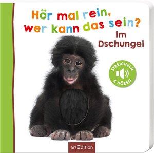 Hör mal rein, wer kann das sein? - Im Dschungel