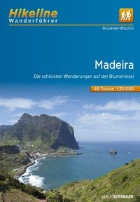Wanderführer Madeira. 1:35'000