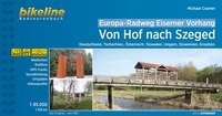 Europa-Radweg Eiserner Vorhang. 1:85'000