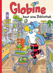 Globine baut eine Bibliothek