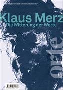 Schweizer Literaturzeitschrift 190. Klaus Merz