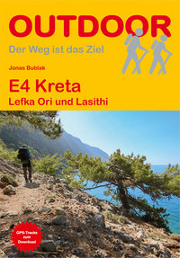 E4 Kreta Lefka Ori und Lasithi. 1:75'000