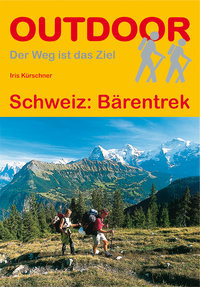 Schweiz: Bärentrek. 1:130'000