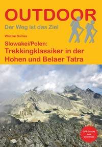 Slowakei/Polen: Trekkingklassiker in der Hohen und Belaer Tatra. 1:75'000