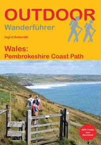 Wales: Pembrokeshire Coast Path. 1:100'000