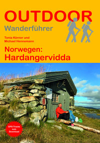 Norwegen: Hardangervidda. 1:200'000