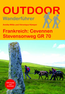 Frankreich: Cevennen Stevensonweg GR 70. 1:100'000