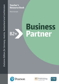 Business Partner B2+ Teacher's Book with Digital Resources