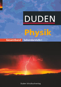 Duden Physik, Sekundarstufe I, Gesamtband, Schulbuch