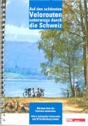 Auf den schönsten Velorouten unterwegs durch die Schweiz. 1:303'000