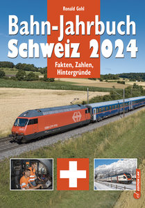 Bahn-Jahrbuch Schweiz 2024