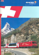 Reiseführer englisch - Glacier Express - St. Moritz / Davos - Zermatt
