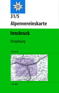 Innsbruck, Umgebung. 1:50'000