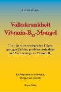 Volkskrankheit Vitamin-B12-Mangel