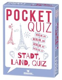 Pocket Quiz Stadt, Land, Quiz