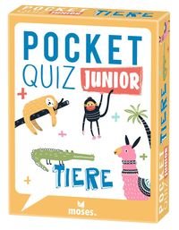 Pocket Quiz junior Tiere