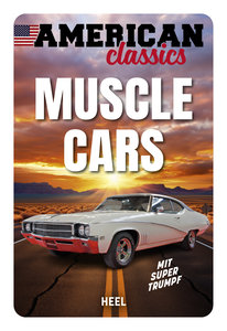 Quartett 'Muscle Cars'