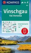 KOMPASS Wanderkarten-Set 670 Vinschgau / Val Venosta (3 Karten) 1:25.000. 1:25'000