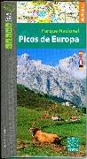 Parque Nacional Picos de Europa 1:50000. 1:50'000