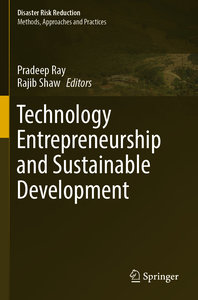 Technology Entrepreneurship and Sustainable Development